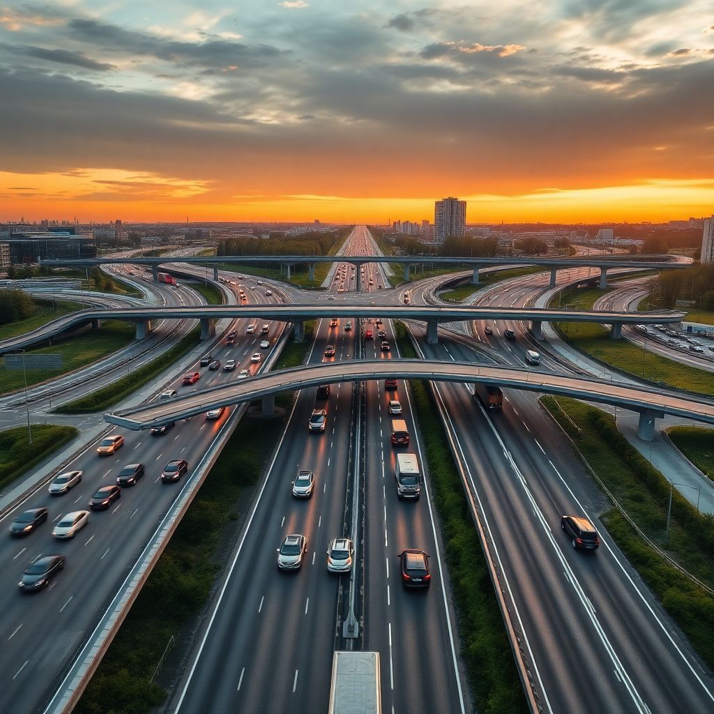 Развитие дорожной инфраструктуры: реконструкция магистралей Подмосковья