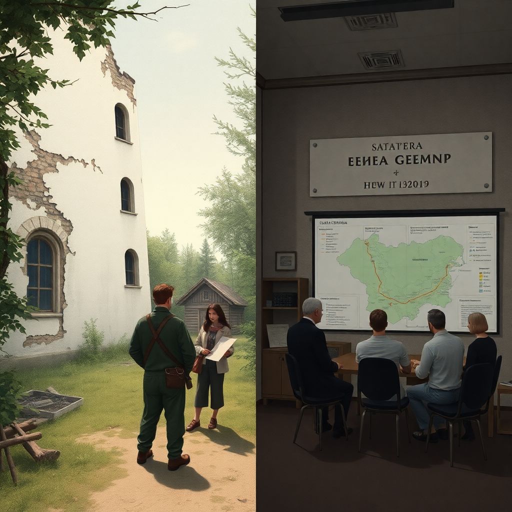 История реставрации исторических объектов в Подмосковье и ее ключевые этапы