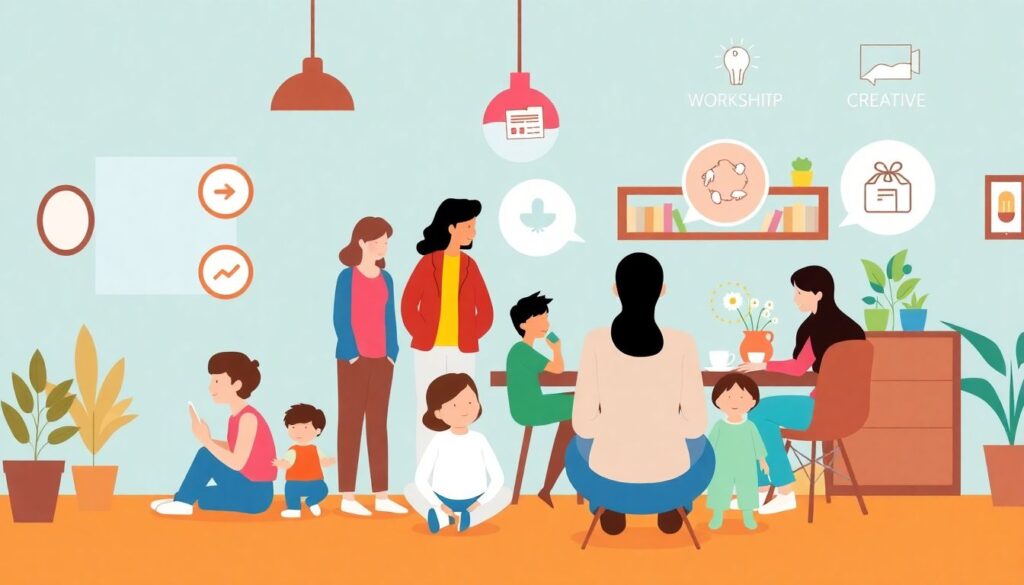 Социальная поддержка семей в Подмосковье: программы и результаты - иллюстрация