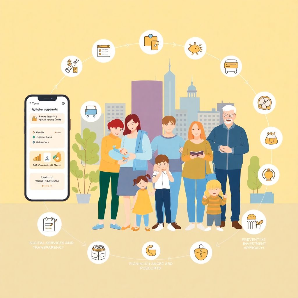 Социальная поддержка семей в Подмосковье: ключевые программы и результаты