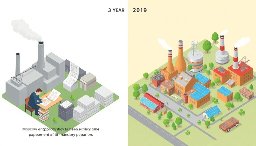 Экологическое состояние Подмосковья: мониторинг и инициативы - иллюстрация