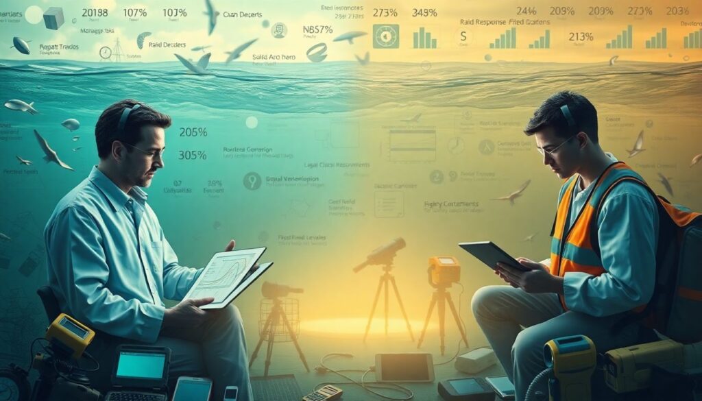 Экологическое состояние Подмосковья: мониторинг и инициативы - иллюстрация