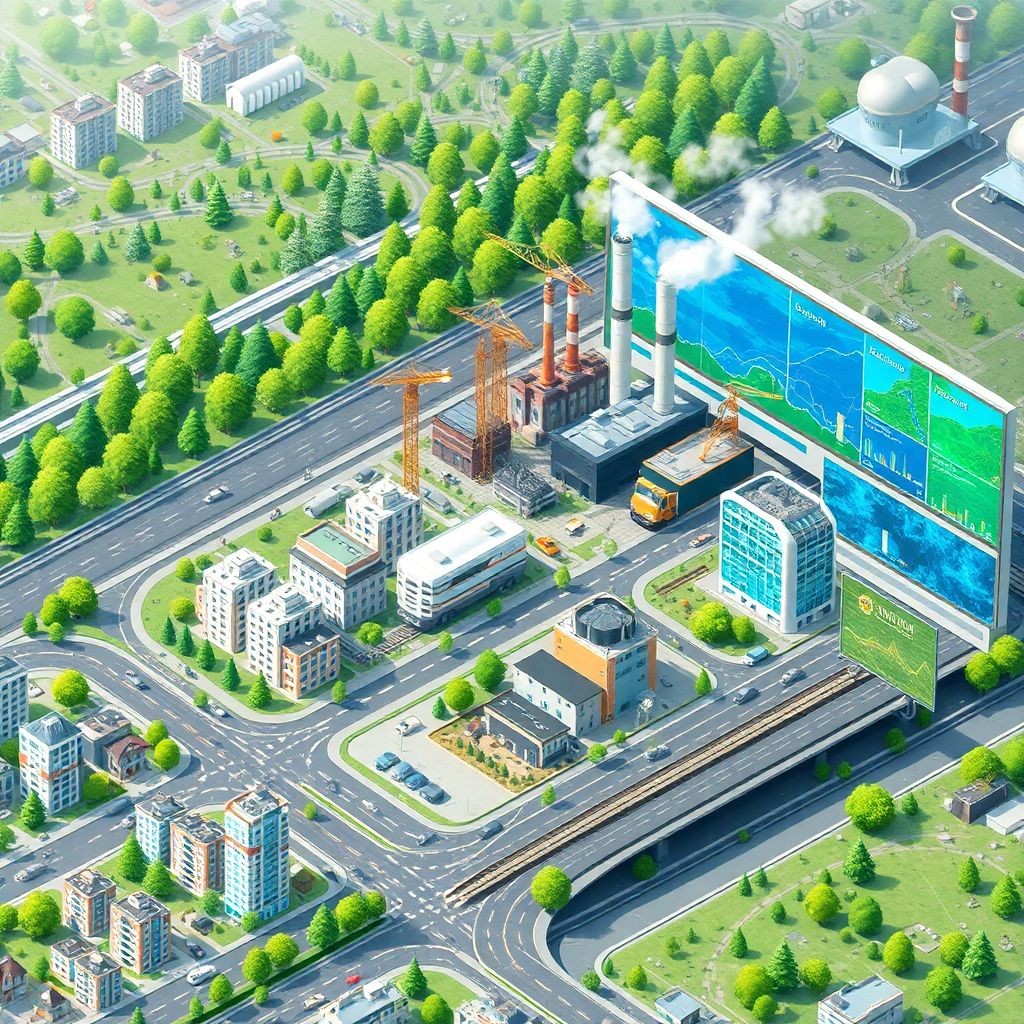 Экологическое состояние Подмосковья: мониторинг и реализация экологических инициатив