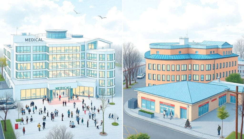 Доступность медицинских учреждений в муниципалитетах Подмосковья - иллюстрация