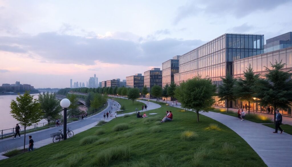 Новые парки и зоны отдыха в Подмосковье - иллюстрация