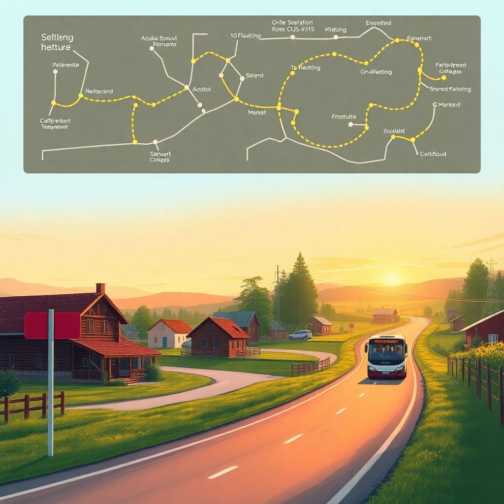 Транспортная доступность отдаленных населенных пунктов Подмосковья: ключевые решения