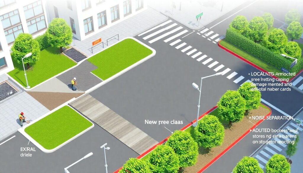 Обновление городской среды: благоустройство дворов Подмосковья - иллюстрация