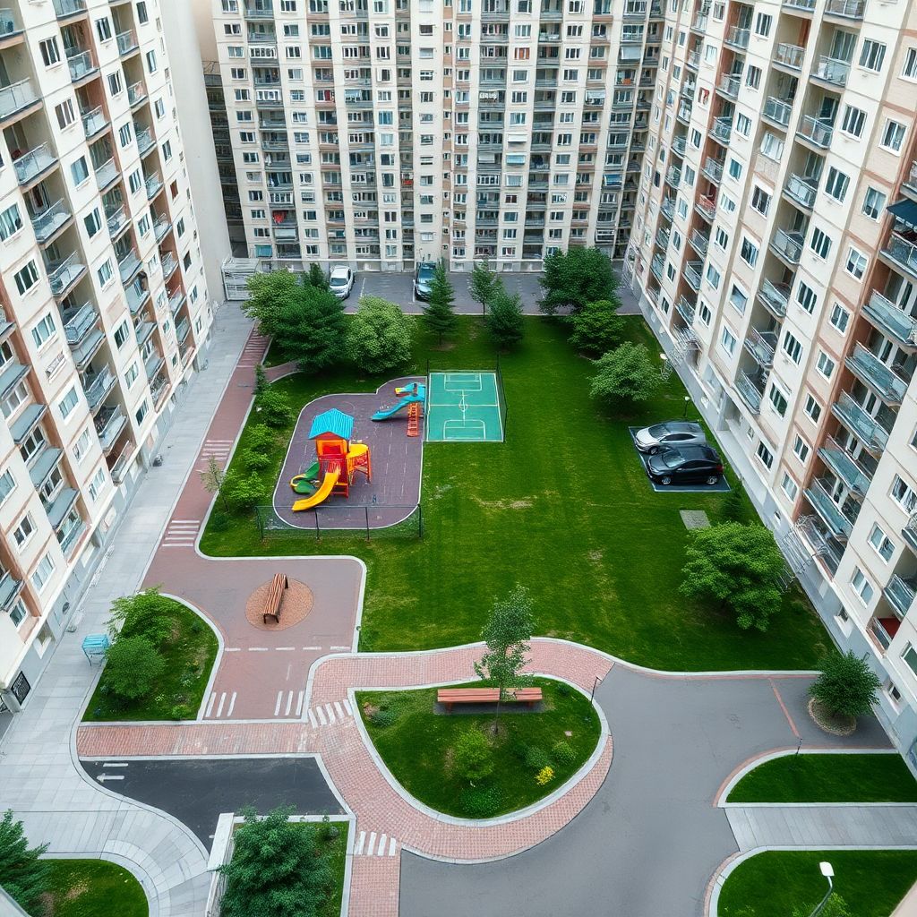 Обновление городской среды: благоустройство дворов Подмосковья для комфортной жизни