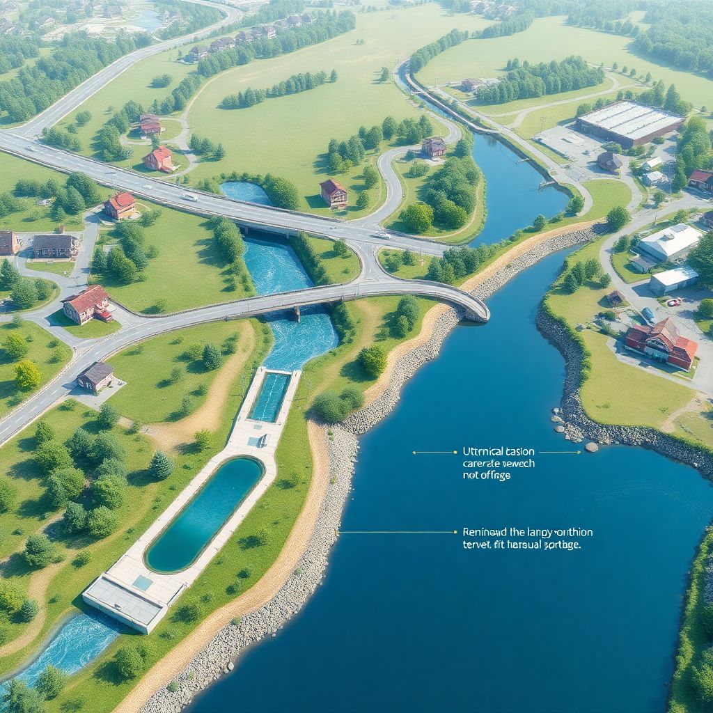 Развитие водной инфраструктуры Подмосковья: современные каналы и пруды