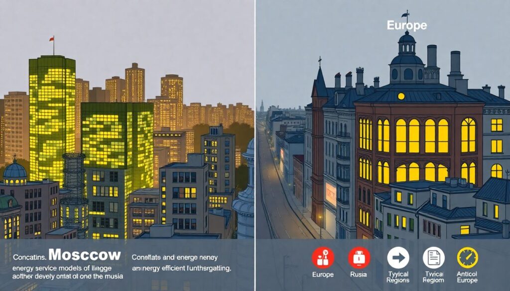 Энергосбережение в муниципалитетах Подмосковья - иллюстрация