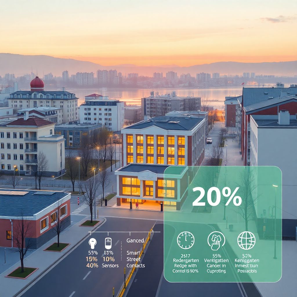 Энергосбережение в муниципалитетах Подмосковья: опыт, проблемы и решения