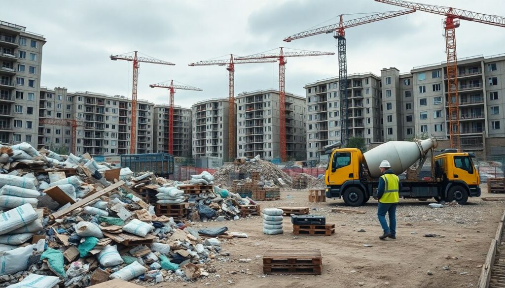 Управление отходами и переработка в Подмосковье - иллюстрация