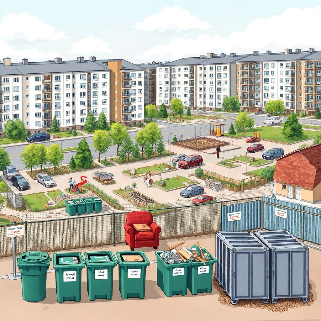 Управление отходами и переработка в Подмосковье: современные решения и опыт