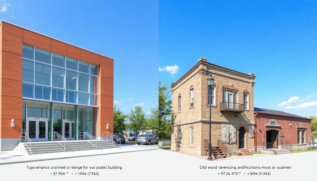 Адаптация муниципальных учреждений под нужды людей с ограничениями - иллюстрация