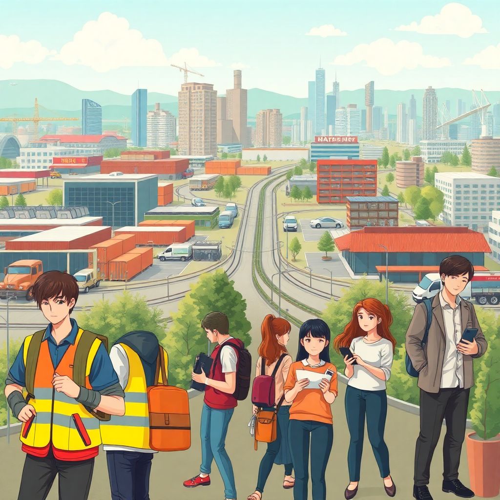 Социальная мобильность и работа для молодежи Подмосковья: возможности роста