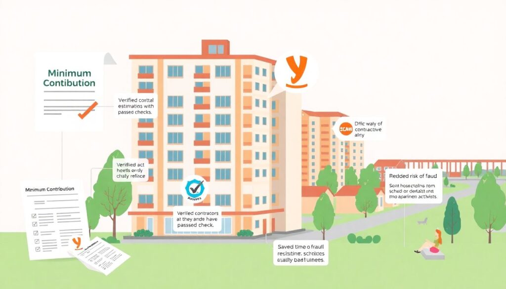 Состояние жилья в пригороде: программа капремонтов - иллюстрация