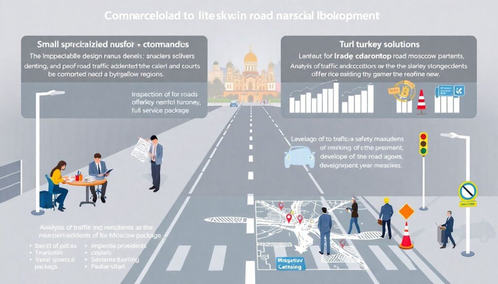 Безопасность на дорогах Подмосковья: статистика и мероприятия - иллюстрация