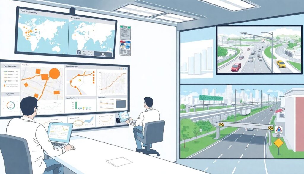 Безопасность на дорогах Подмосковья: статистика и мероприятия - иллюстрация