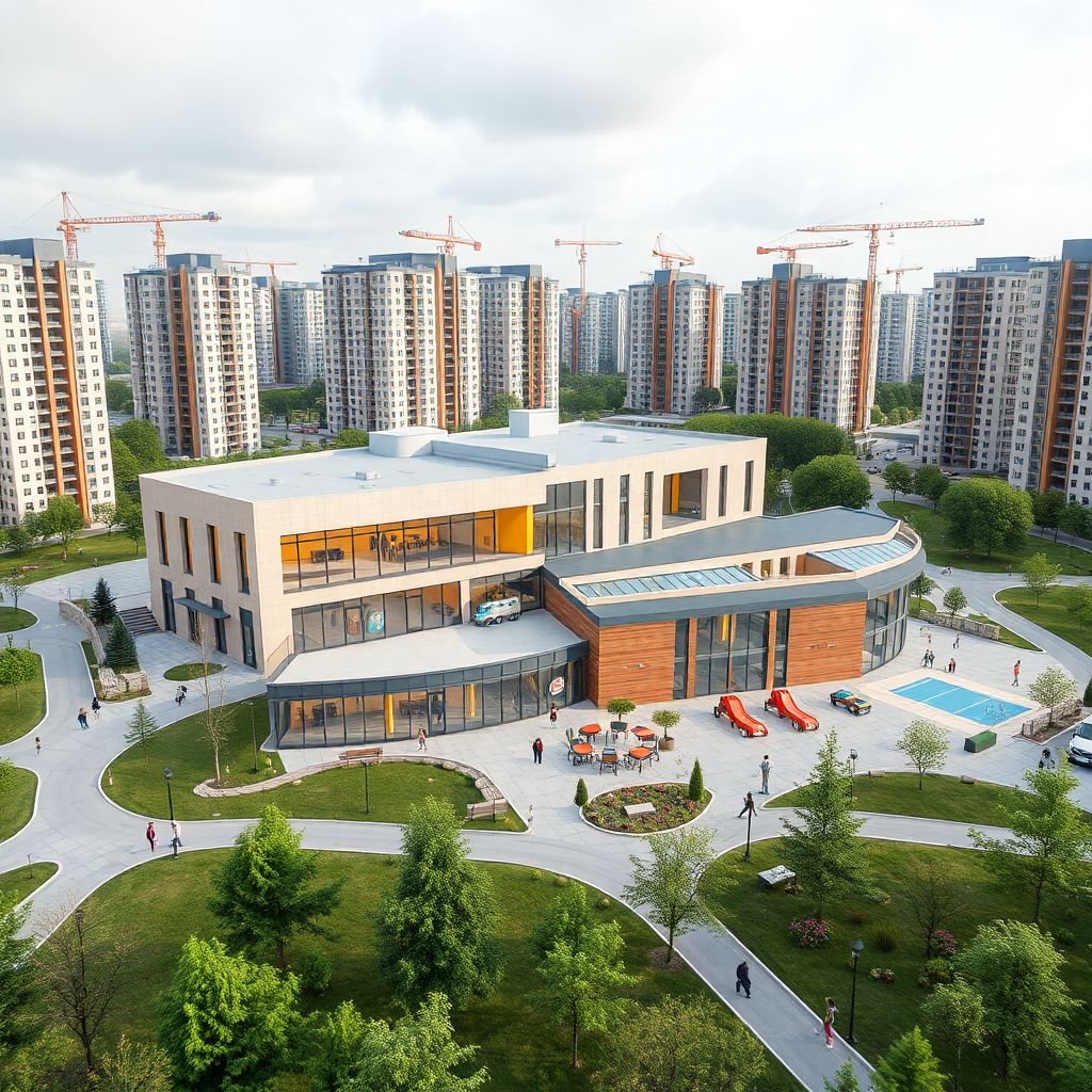 Школы и детские сады Подмосковья: новые проекты и развитие инфраструктуры