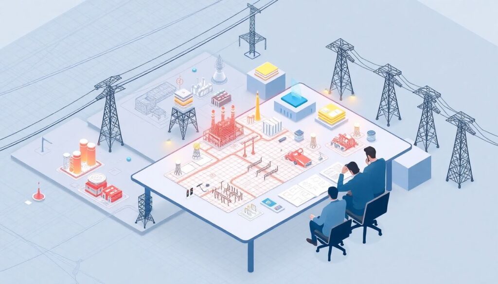 Энергетика и инфраструктура: связь районов Подмосковья - иллюстрация
