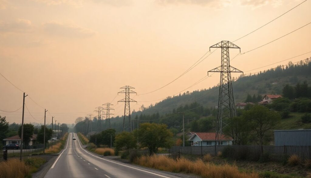 Энергетика и инфраструктура: связь районов Подмосковья - иллюстрация