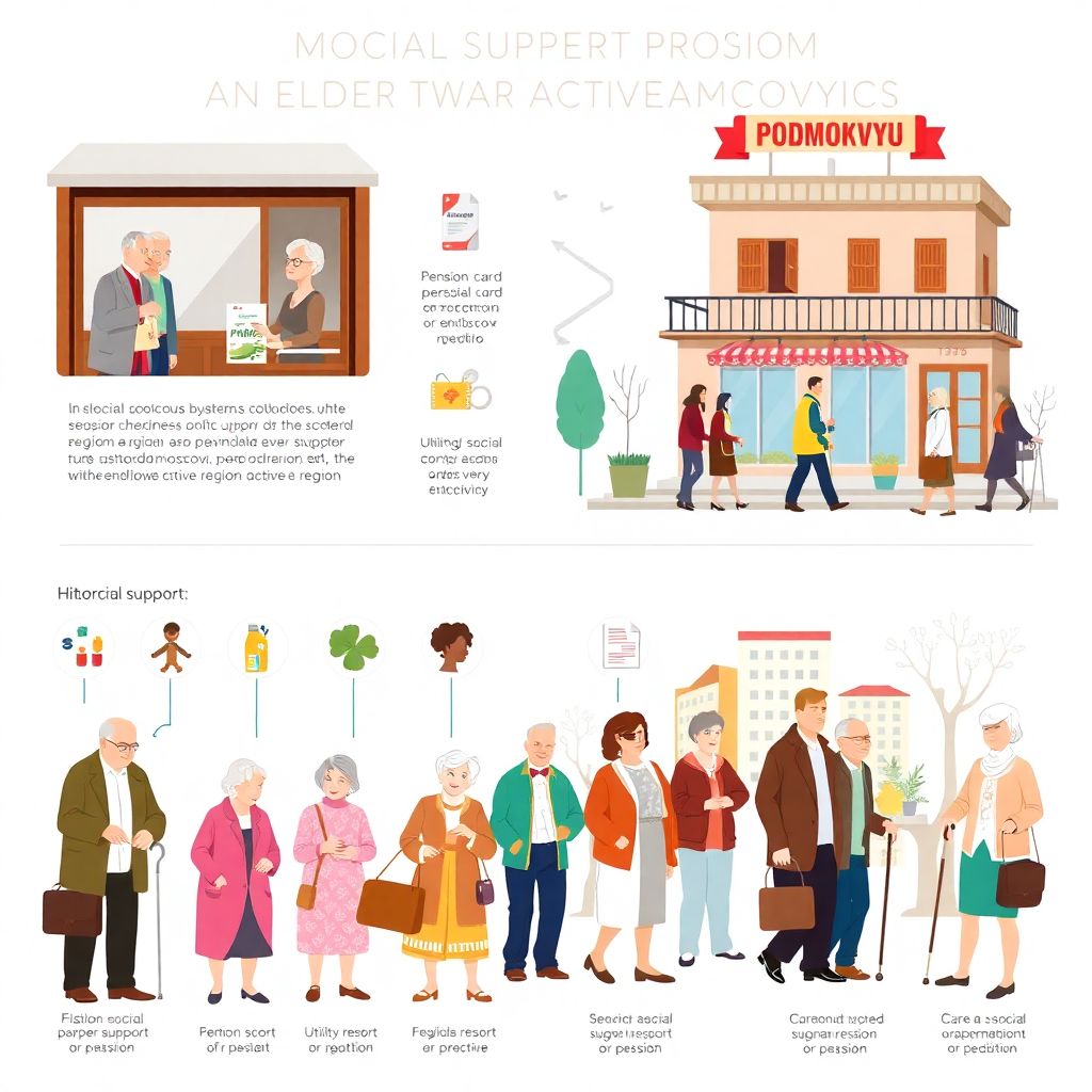 Социальные программы для пожилых людей в Подмосковье: виды и меры поддержки