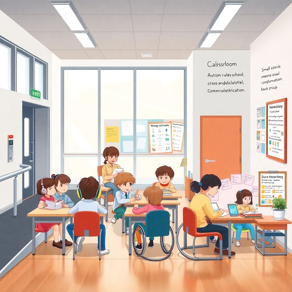 Инклюзивное образование в муниципальных школах Подмосковья: особенности и опыт