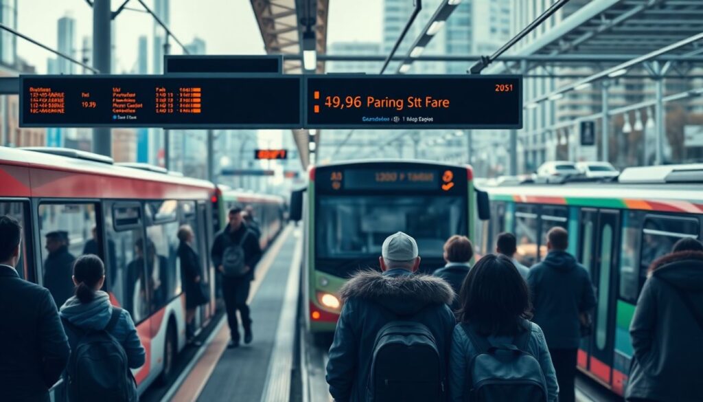 Общественный транспорт и комфорт пассажиров в Подмосковье - иллюстрация