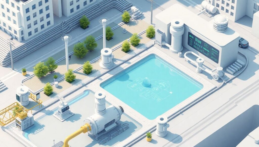 Водоснабжение и водоотведение в муниципалитетах Подмосковья - иллюстрация