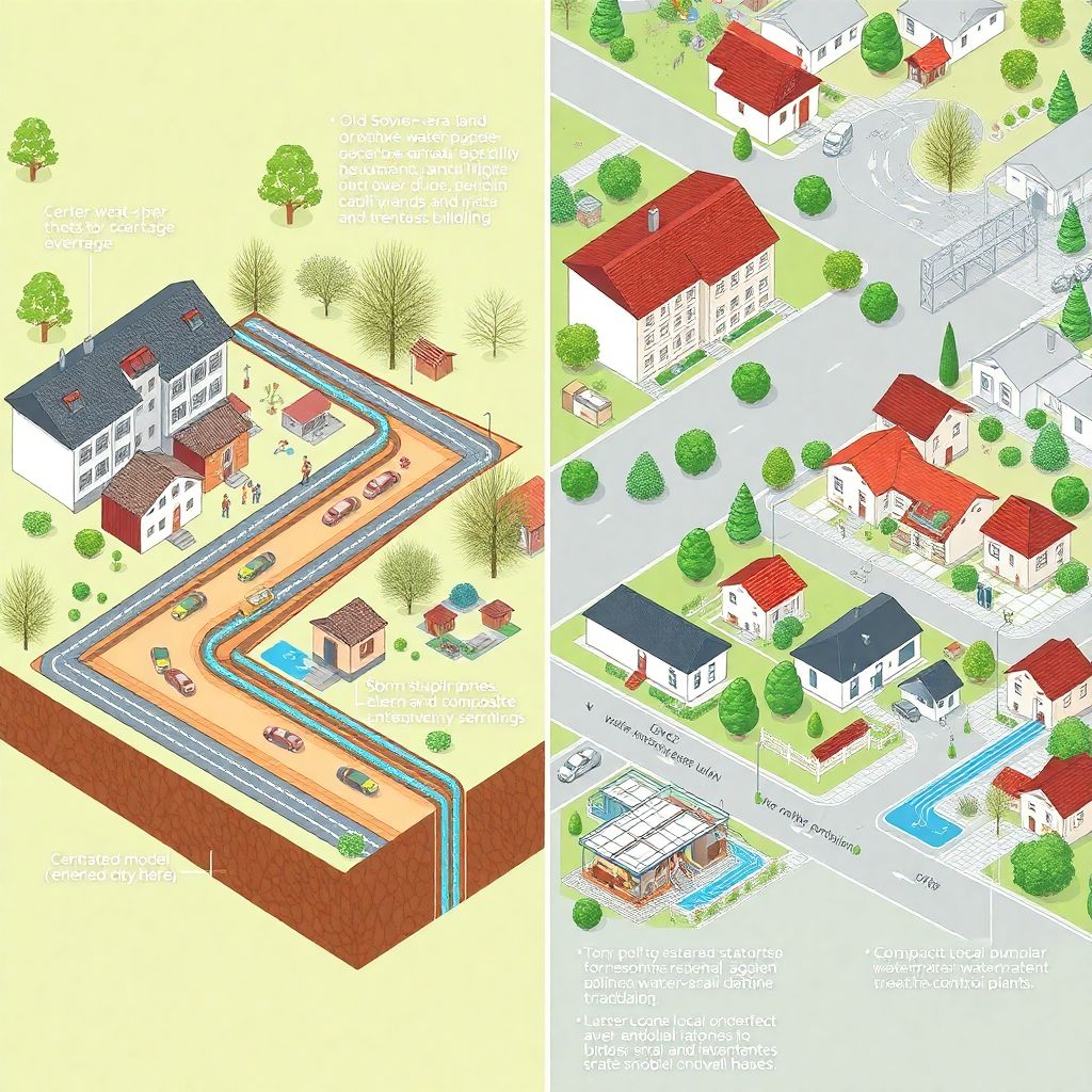 Водоснабжение и водоотведение в муниципалитетах Подмосковья: анализ и решения