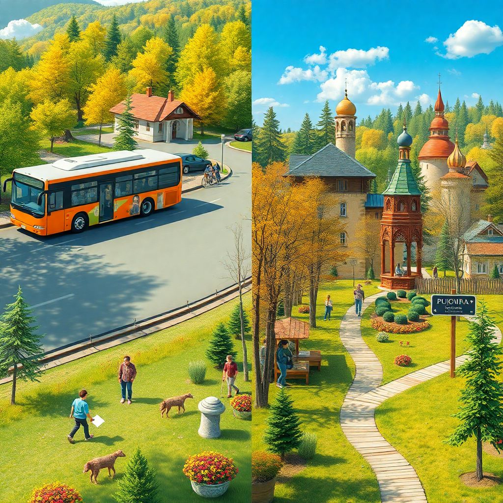 Туристическая инфраструктура Подмосковья: развитие туристических маршрутов