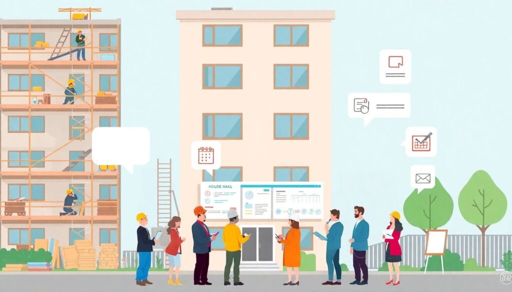 Реализация проектов капитального ремонта в городских поселениях - иллюстрация