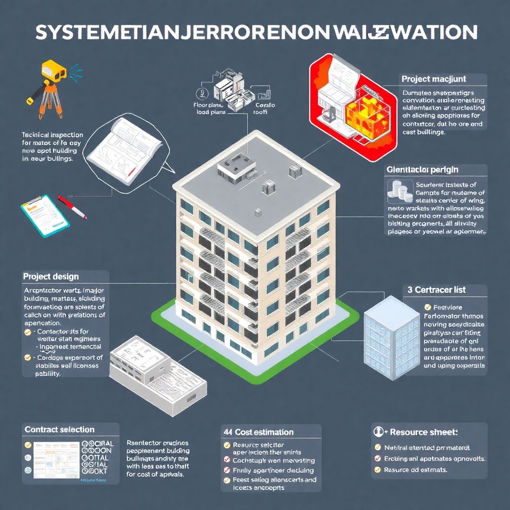 Реализация проектов капитального ремонта в городских поселениях: ключевые этапы