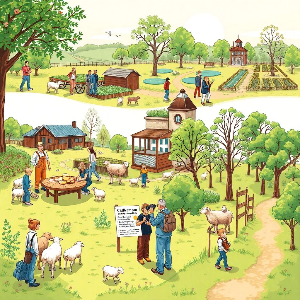 Эко и культурные маршруты Подмосковья: совместные инициативы и развитие туризма