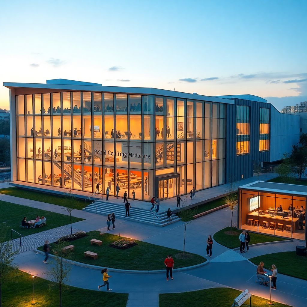 Культура и образование в муниципальных центрах Подмосковья: развитие и проекты