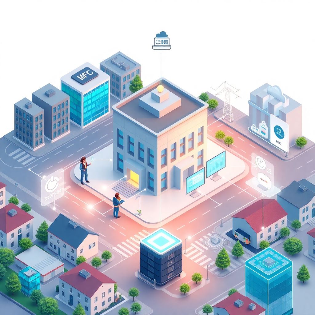 Развитие цифровой инфраструктуры в муниципалитетах: стратегии и эффекты