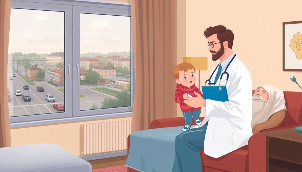 Здравоохранение первичного уровня в Подмосковье - иллюстрация