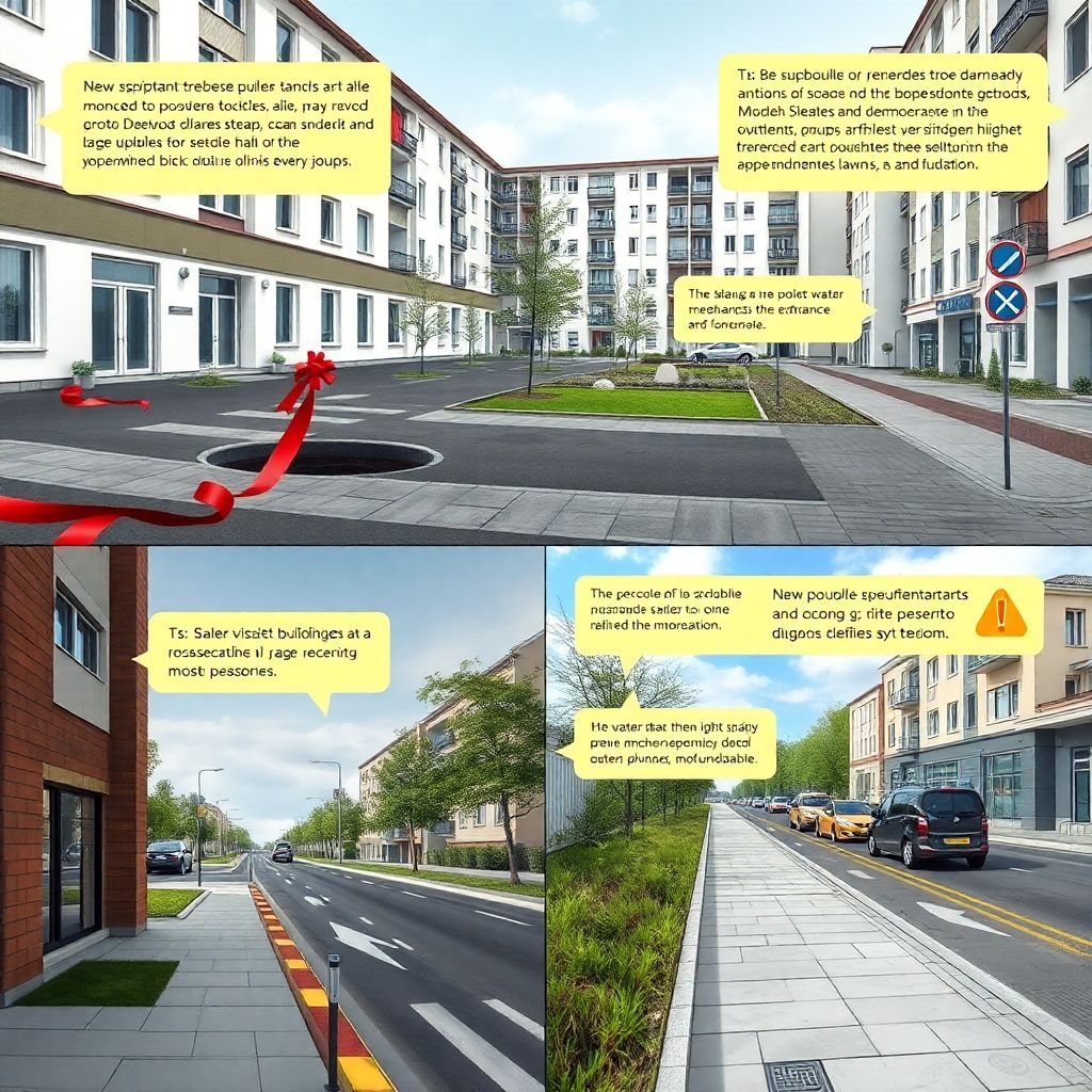 Пешеходные зоны и ремонт тротуаров Подмосковья: как меняется городская среда