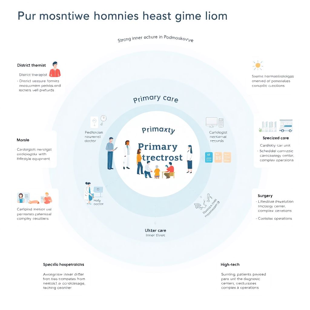 Здравоохранение первичного уровня в Подмосковье: состояние и развитие