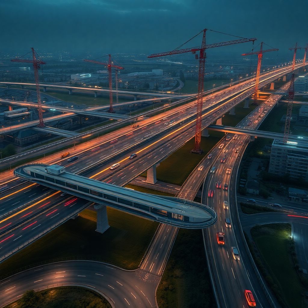 Строительство мостов и путепроводов Подмосковья: современные решения и качество