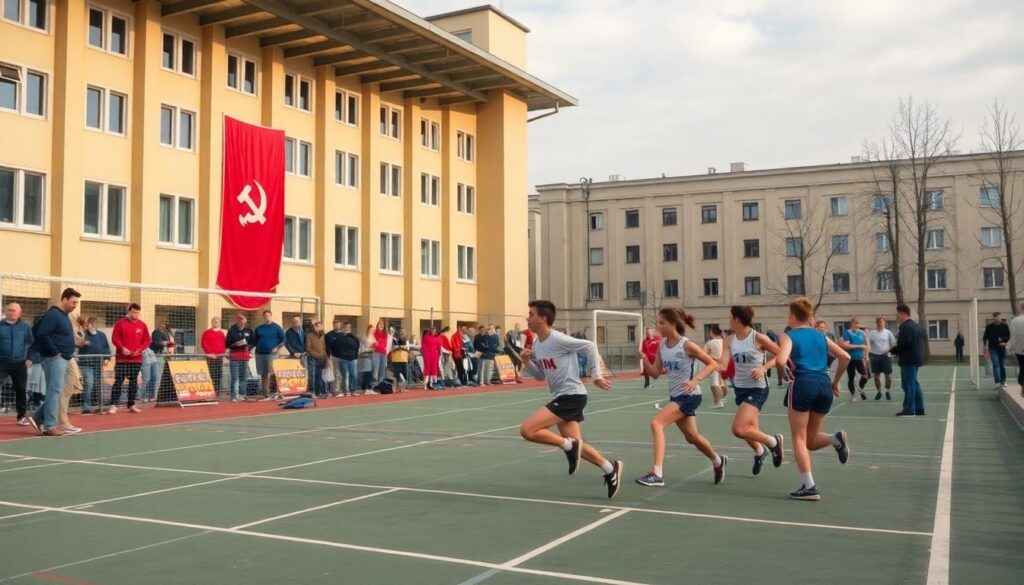 Развитие спорта и физической культуры в муниципалитетах - иллюстрация