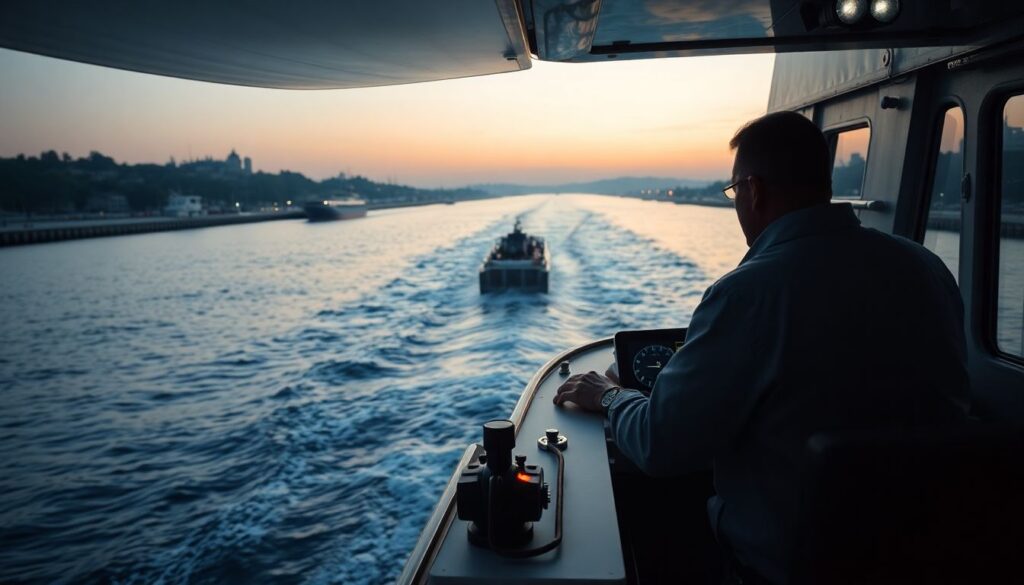 Водный туризм и навигация по Подмосковью - иллюстрация