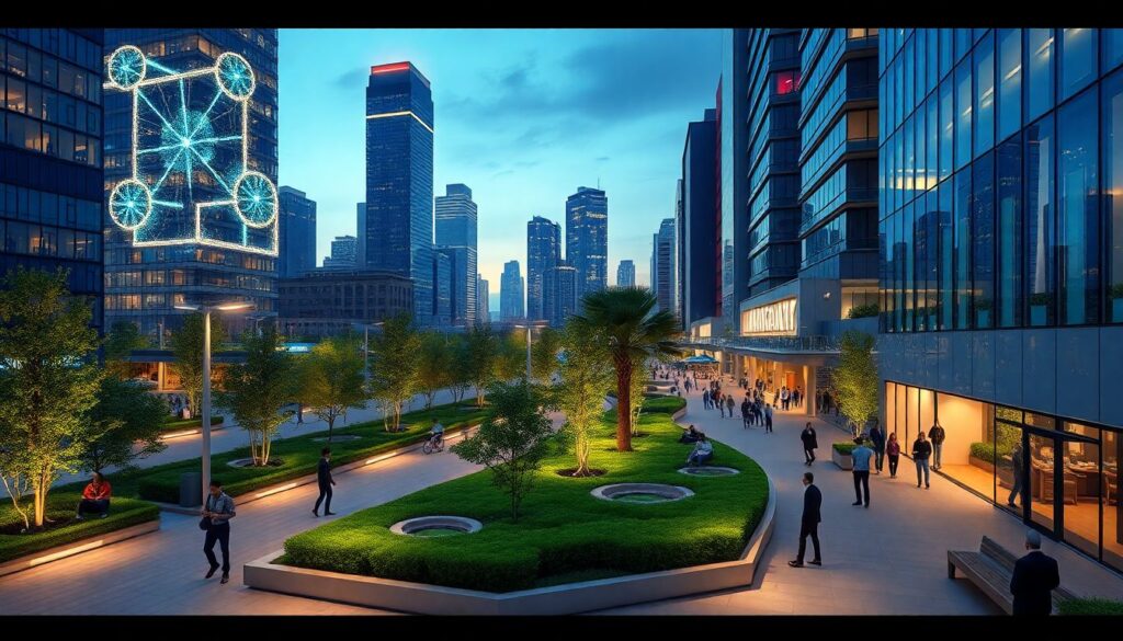 Общественные пространства и скверы Подмосковья - иллюстрация