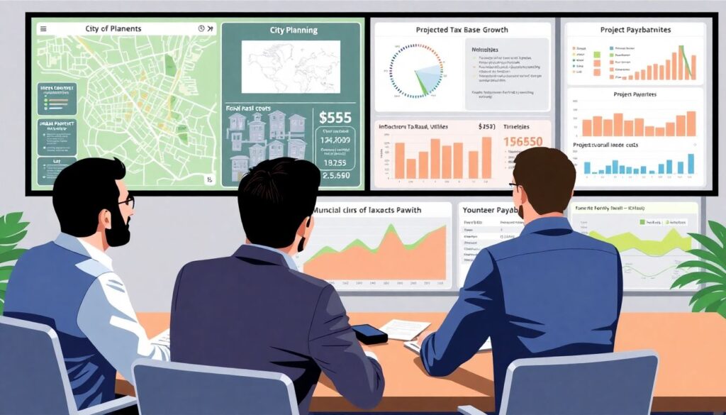Градостроительство и планировка муниципальных образований - иллюстрация