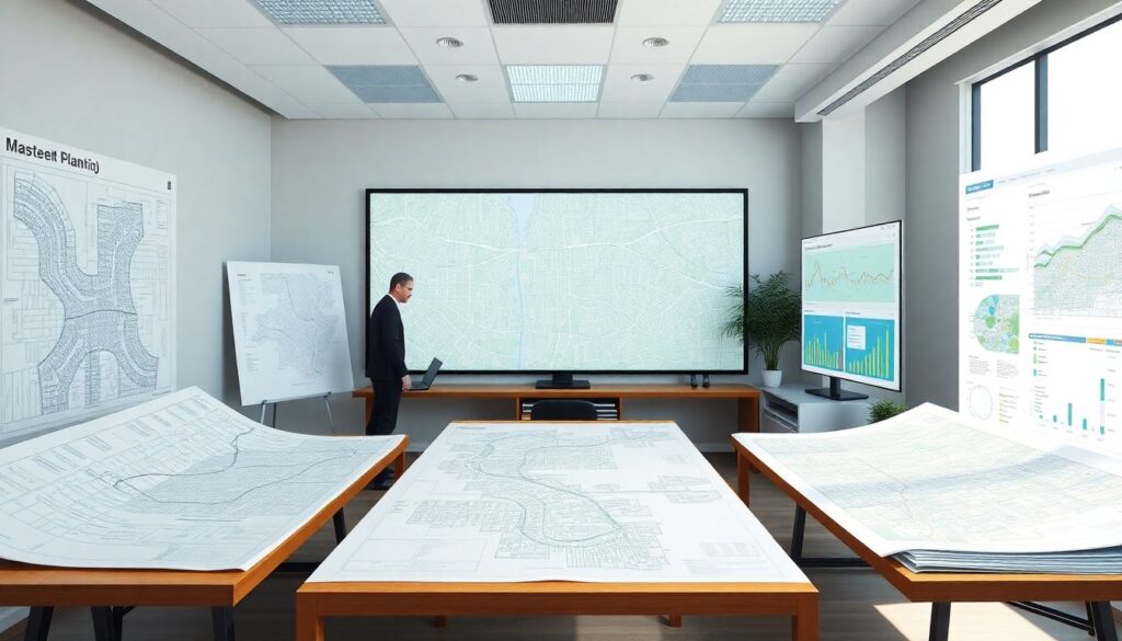 Градостроительство и планировка муниципальных образований - иллюстрация