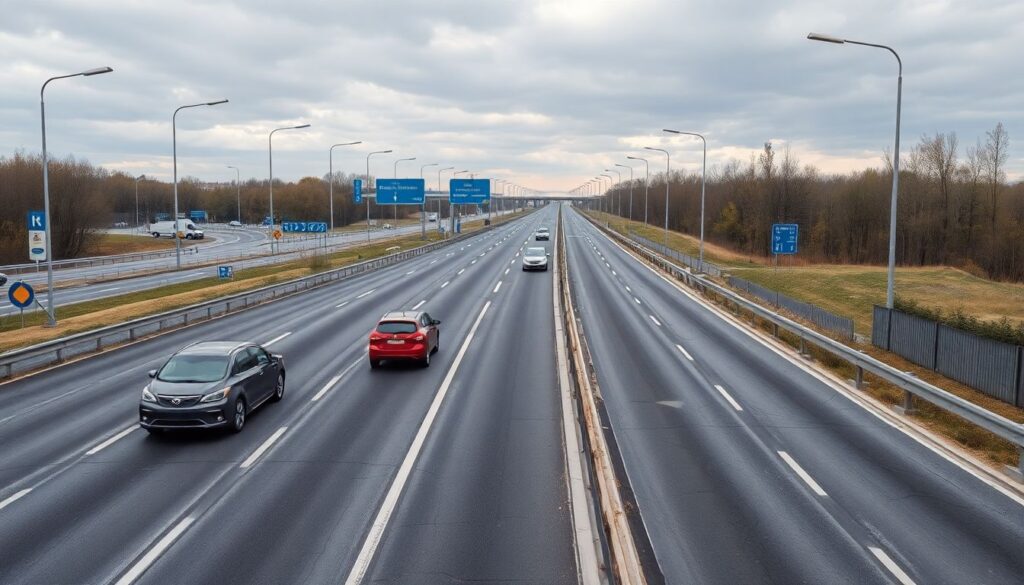 Сравнительный обзор качества дорог в Подмосковье - иллюстрация