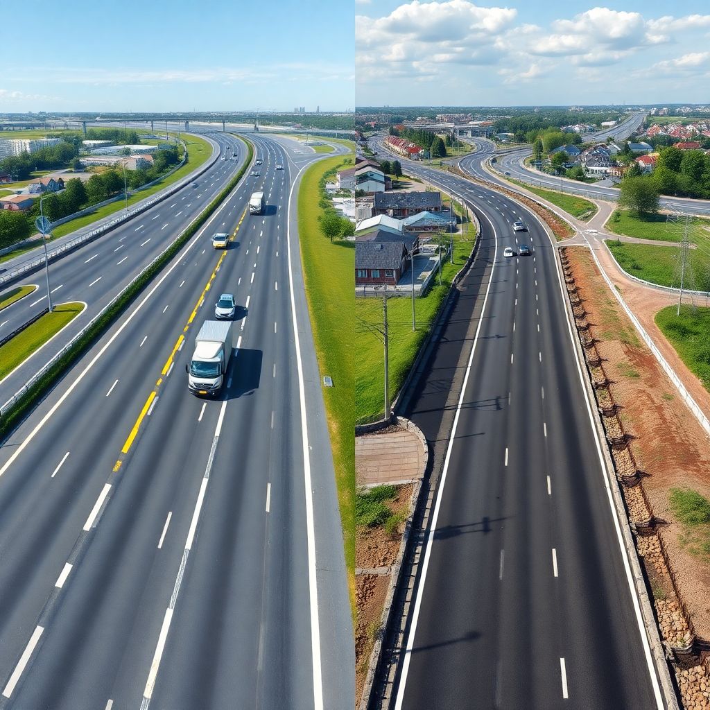 Сравнительный обзор качества дорог в Подмосковье и актуальные проблемы региона