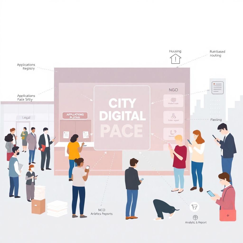 Обновление муниципальных администраций: новые кадры и цифровые сервисы