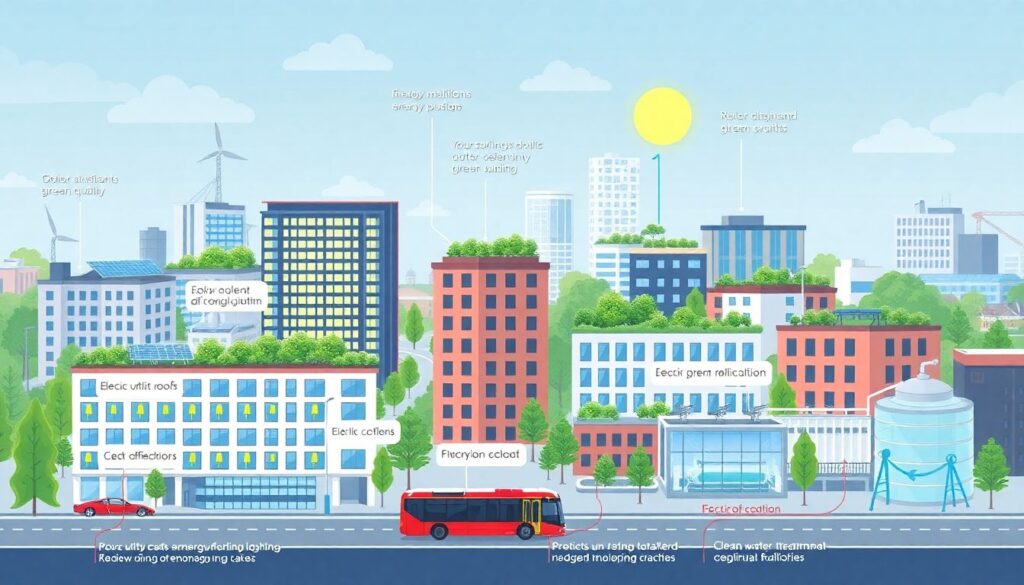 Зелёные технологии в муниципальных проектах Подмосковья - иллюстрация