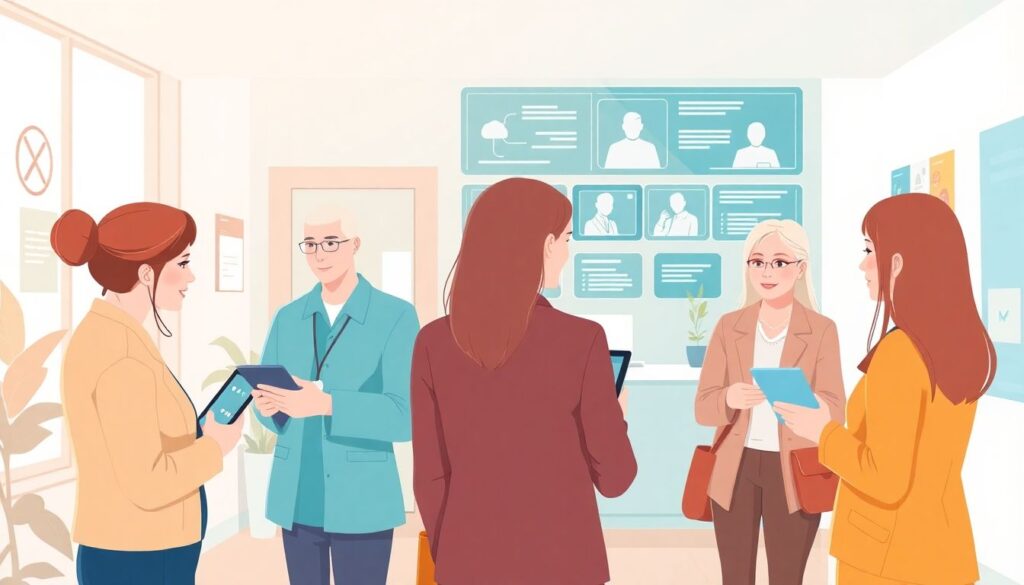 События в соцобслуживании населения Подмосковья - иллюстрация